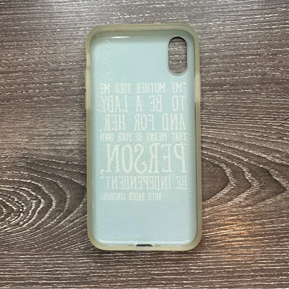 iPhone X Inspirational Quote Phone Case
